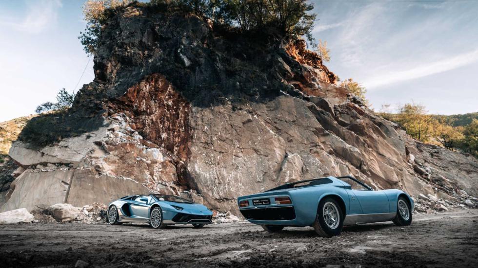 Η τελευταία Aventador είναι μια ωδή στη μοναδική Miura Roadster